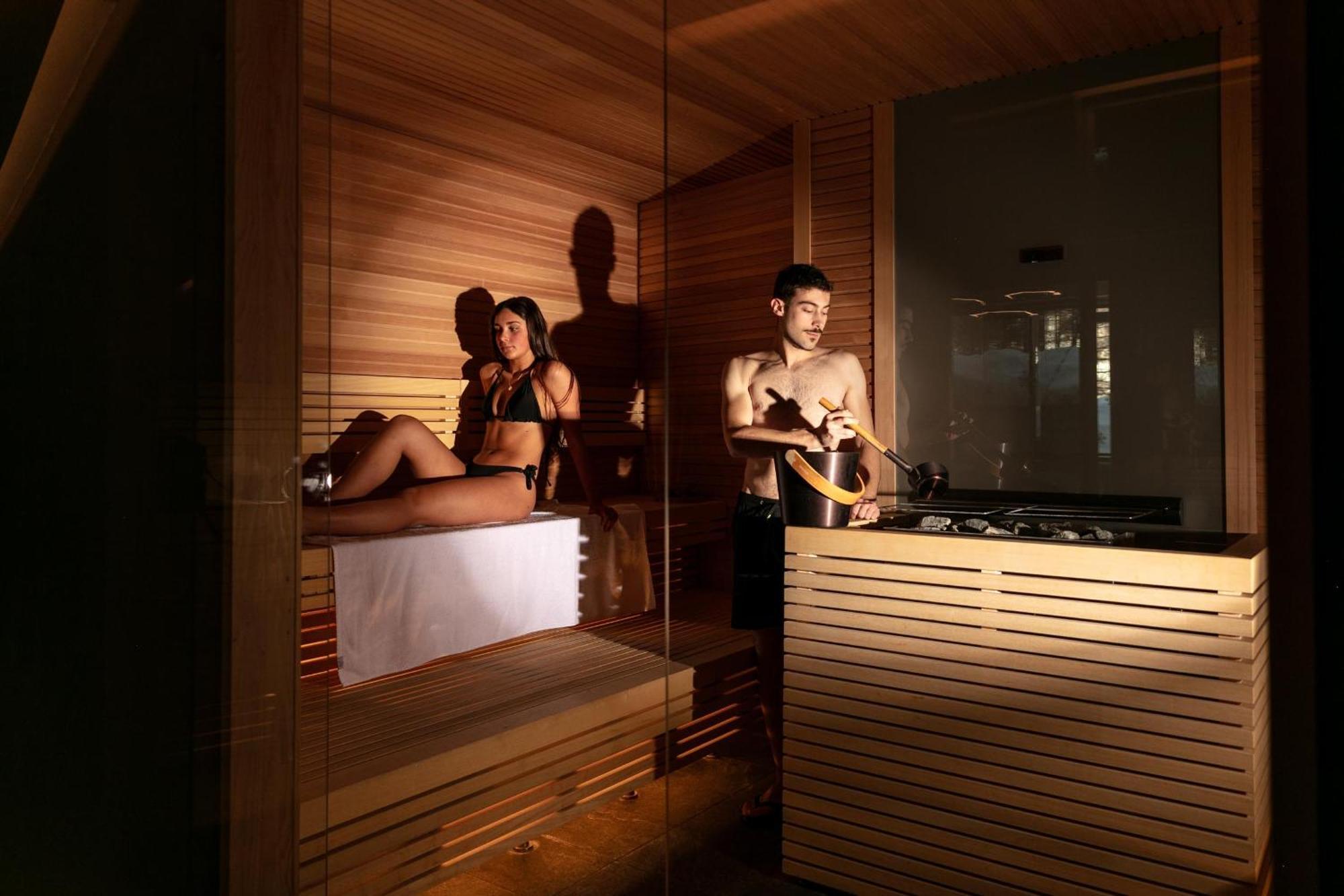 Hotel Intermonti Ливиньо Экстерьер фото